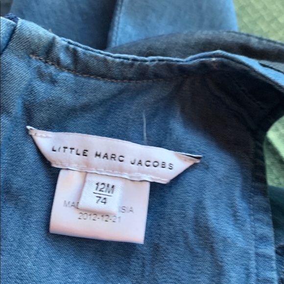 Little Marc Jacob’s Denim Jumper - Picture 8 of 9